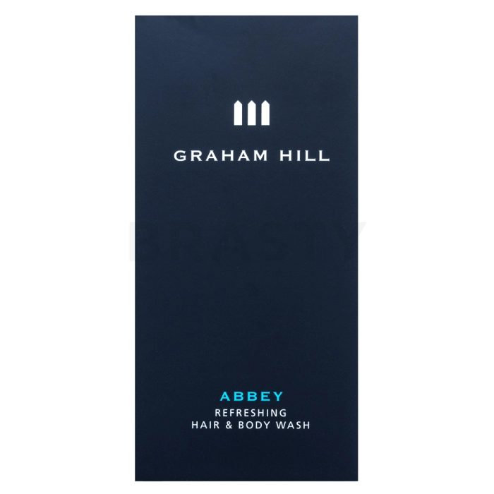 Graham Hill ABBEY Refreshing Hair & Body Wash šampón a sprchový gél 2v1 250 ml