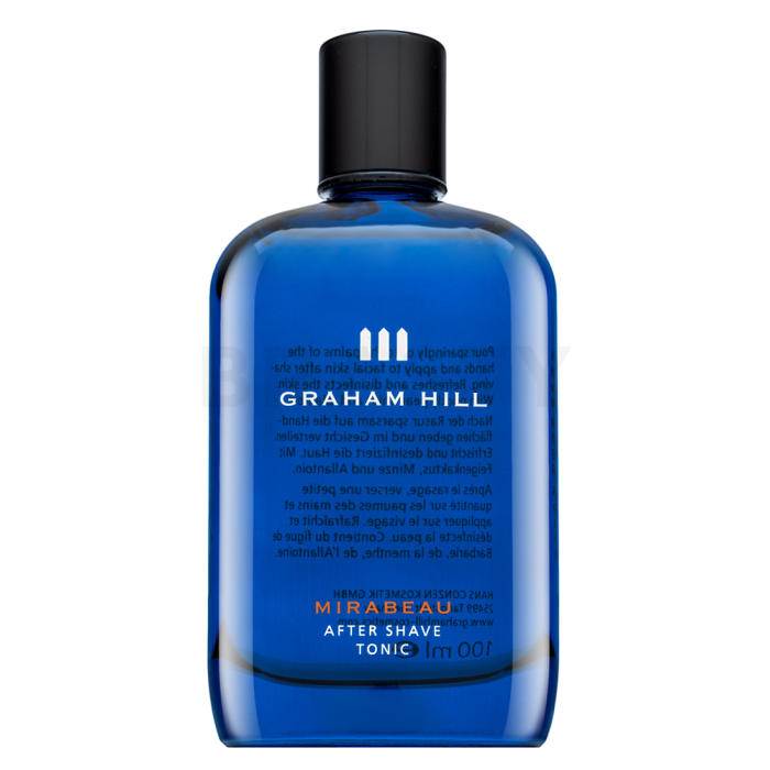 Graham Hill upokojujúce tonikum MIRABEAU After Shave Tonic 100 ml