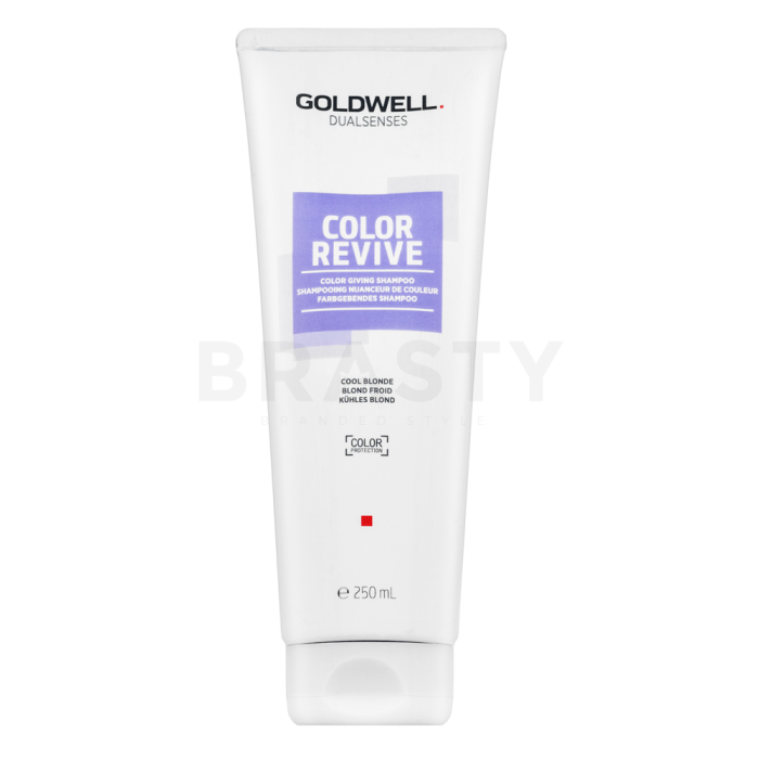 Goldwell Dualsenses Color Revive Shampoo tonizirajoči šampon za svetle lase Cool Blonde 250 ml