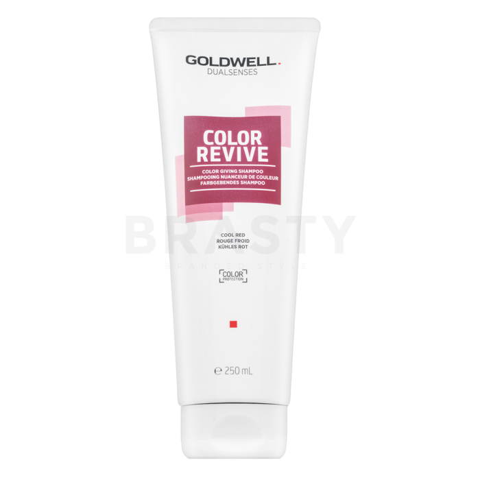 Goldwell Dualsenses Color Revive Shampoo getinte shampoo om rode tinten te doen herleven Cool Red 250 ml