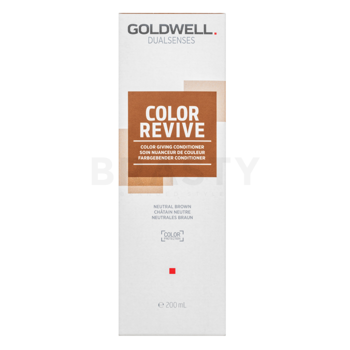 Goldwell Dualsenses Color Giving Conditioner tónovací kondicionér pro hnědé vlasy Neutral Brown 250 ml