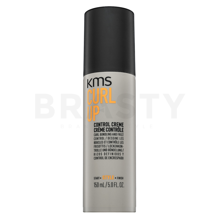 KMS Curl Up Control Creme oživující krém pro vlnité a kudrnaté vlasy 150 ml
