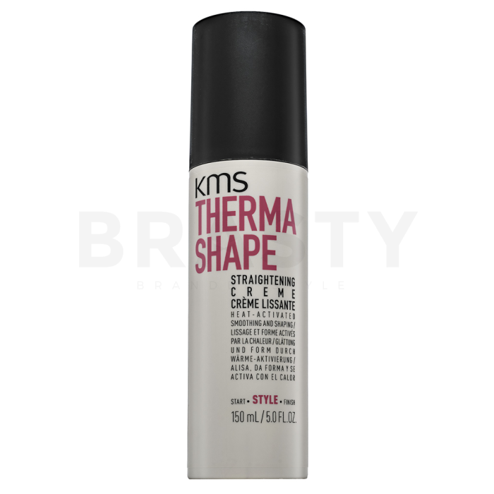 KMS Therma Shape Straightening Creme uhlazující krém pro narovnání vlasů 150 ml