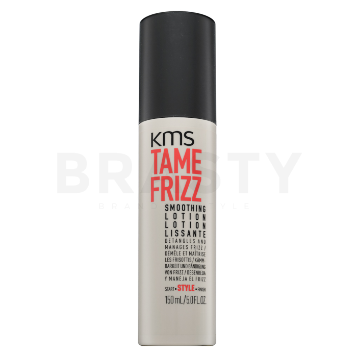 KMS Tame Frizz Smoothing Lotion glättende Milch gegen gekräuseltes Haar 150 ml