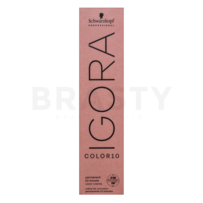 Schwarzkopf Professional Igora Color10 vopsea profesională permanentă pentru păr 5-12 60 ml