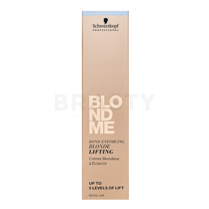 Schwarzkopf Professional BlondMe Bond Enforcing Blonde Lifting kleurende crème voor alle haartypes Clear 60 ml