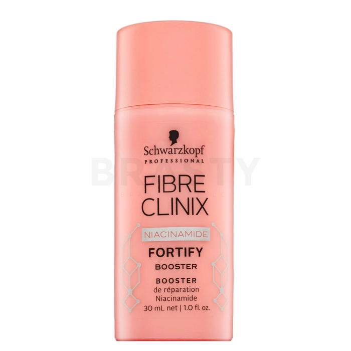 Schwarzkopf Professional Fibre Clinix Niacinamide Fortify Booster Грижа за косата за укрепване на фибрите на косъма 30 ml