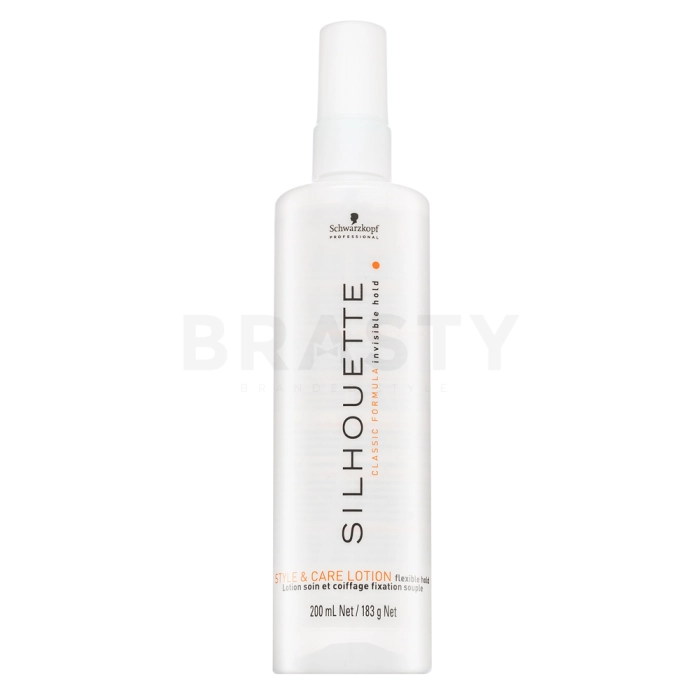 Schwarzkopf Professional Silhouette Flexible Hold Styling & Care Lotion crema styling per una fissazione media 200 ml