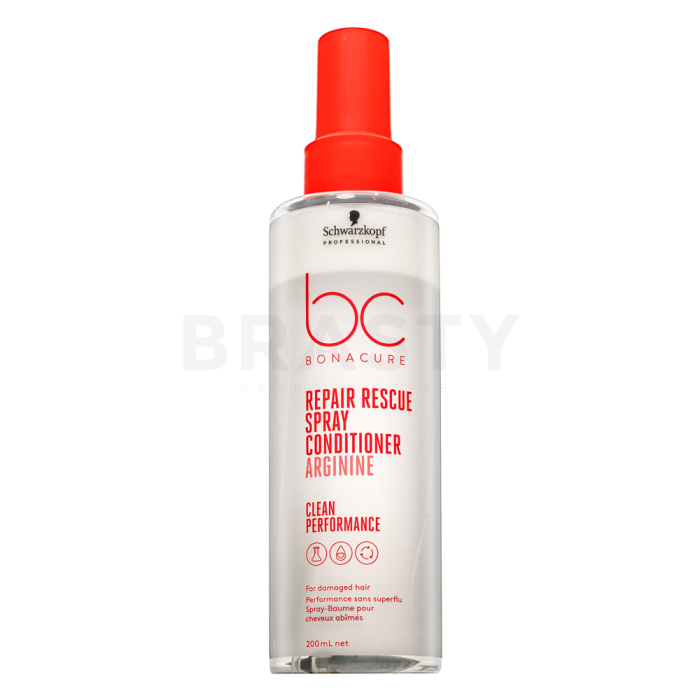 Schwarzkopf Professional BC Bonacure Repair Rescue Spray Conditioner Conditoner ohne Spülung für stark geschädigtes Haar 200 ml