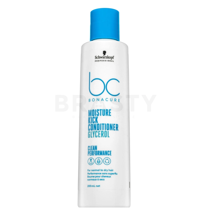 Schwarzkopf Professional BC Bonacure Moisture Kick Conditioner Glycerol balsam hrănitor cu efect de hidratare 200 ml