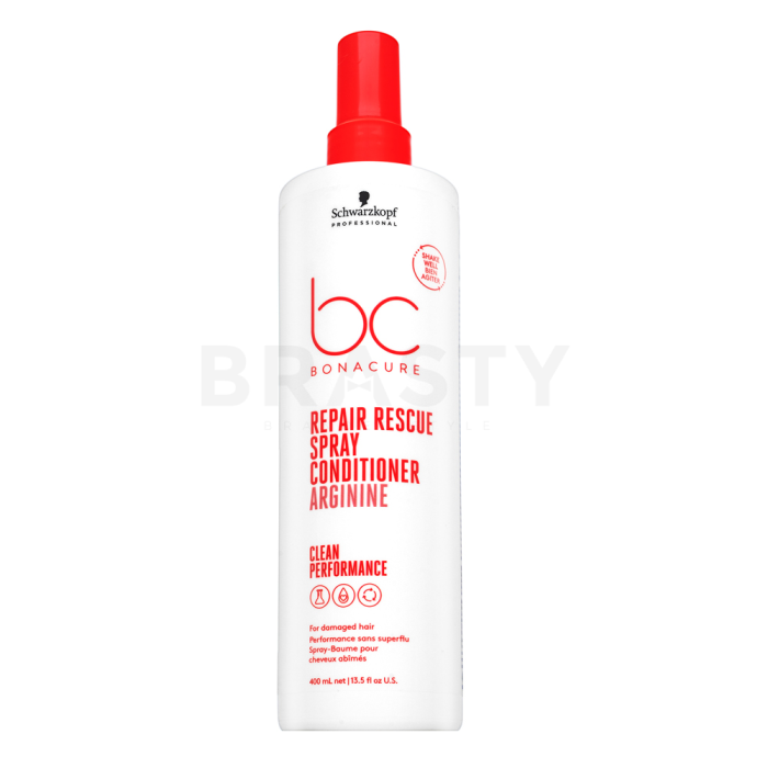 Schwarzkopf Professional BC Bonacure Repair Rescue Spray Conditioner Балсам без изплакване за много повредена коса 400 ml