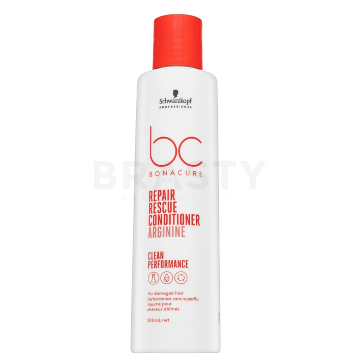 Schwarzkopf Professional BC Bonacure Repair Rescue Conditioner Arginine versterkende conditioner voor beschadigd haar 200 ml