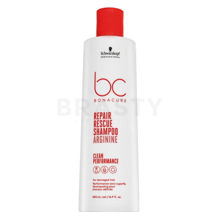 Schwarzkopf Professional BC Bonacure Repair Rescue Shampoo Arginine šampon za krepitev za poškodovane lase 500 ml