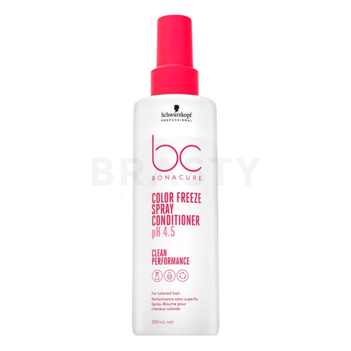 Schwarzkopf Professional BC Bonacure Color Freeze Spray Conditioner pH 4.5 Clean Performance leave-in conditioner for dyed and highlighted hair 200 ml
