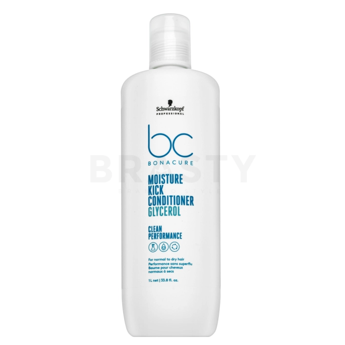 Schwarzkopf Professional BC Bonacure Moisture Kick Conditioner Glycerol vyživující kondicionér s hydratačním účinkem 1000 ml