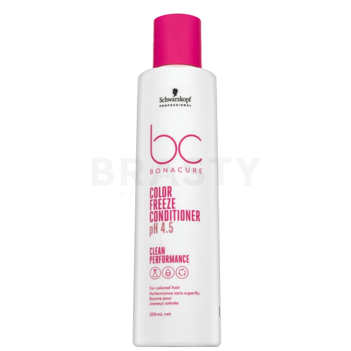 Schwarzkopf Professional BC Bonacure Color Freeze Conditioner pH 4.5 Clean Performance odżywka ochronna do włosów farbowanych 200 ml