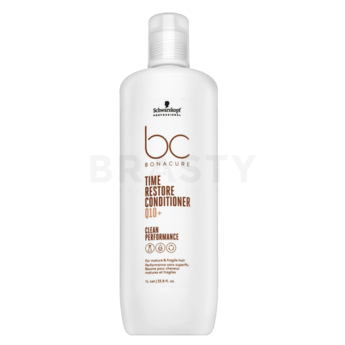 Schwarzkopf Professional BC Bonacure Time Restore Conditioner Q10+ Conditioner für reifes Haar 1000 ml