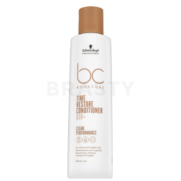 Schwarzkopf Professional BC Bonacure Time Restore Conditioner Q10+ pflegender Conditioner für reifes Haar 200 ml