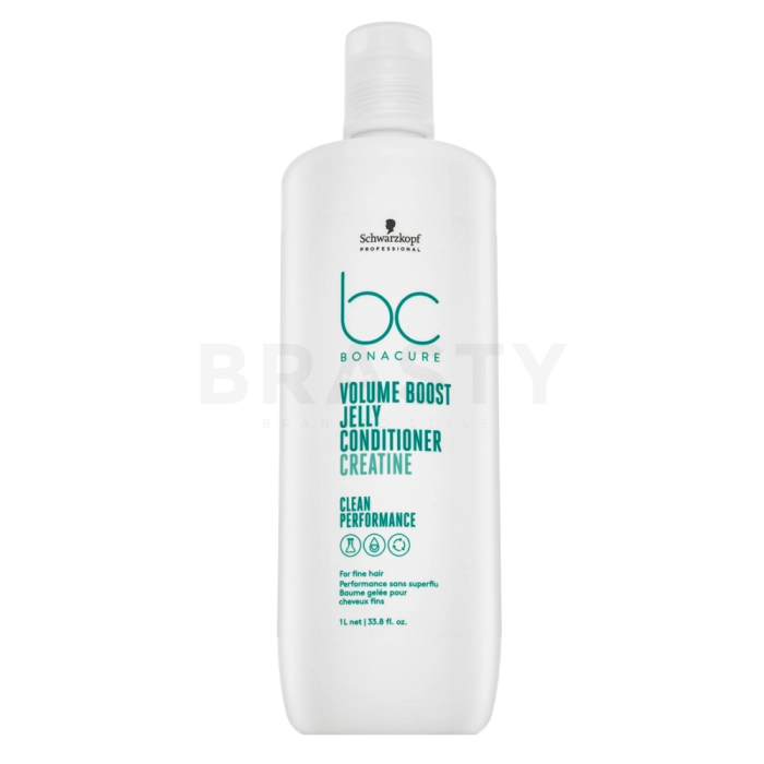 Schwarzkopf Professional BC Bonacure Volume Boost Jelly Conditioner Creatine posilňujúci kondicionér pre jemné vlasy bez objemu 1000 ml