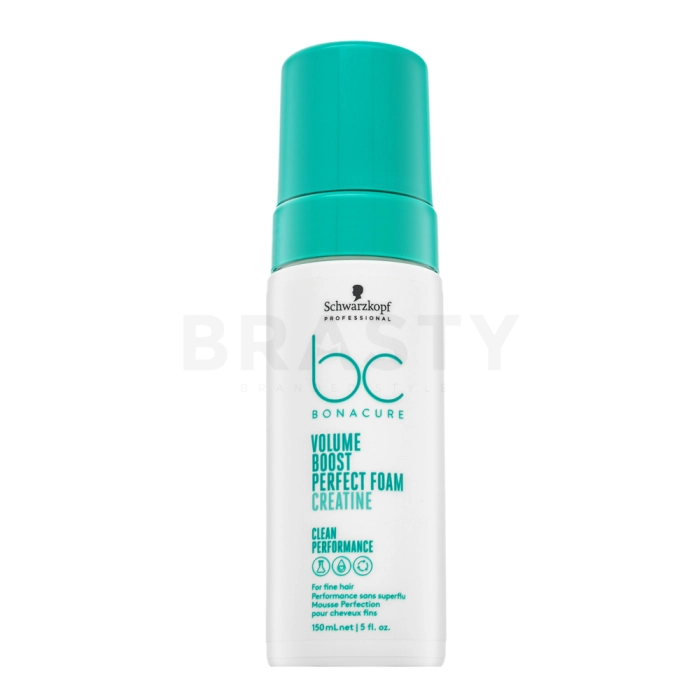 Schwarzkopf Professional BC Bonacure Volume Boost Perfect Foam Creatine mousse styling gel voor fijn haar zonder volume 150 ml