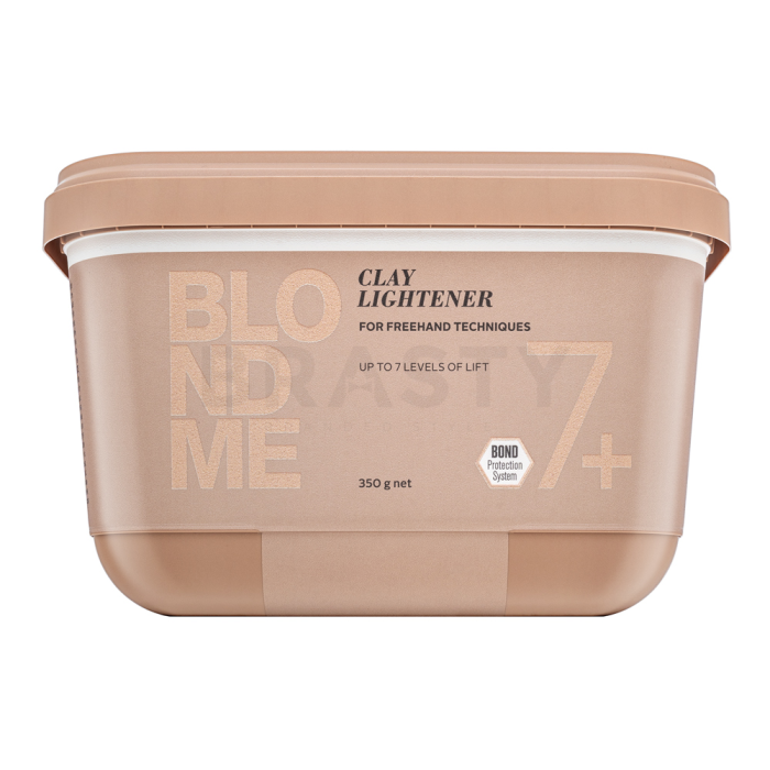 Schwarzkopf Professional BlondMe Clay Lightener 7+ prašek za posvetlitev las 350 g