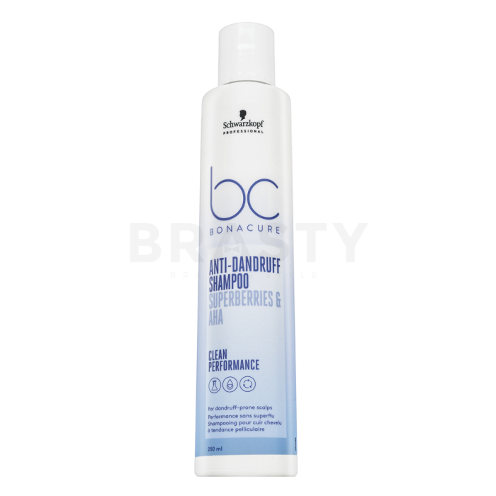 Schwarzkopf Professional BC Bonacure Scalp Genesis Anti-Dandruff Shampoo Shampoo gegen Schuppen 250 ml