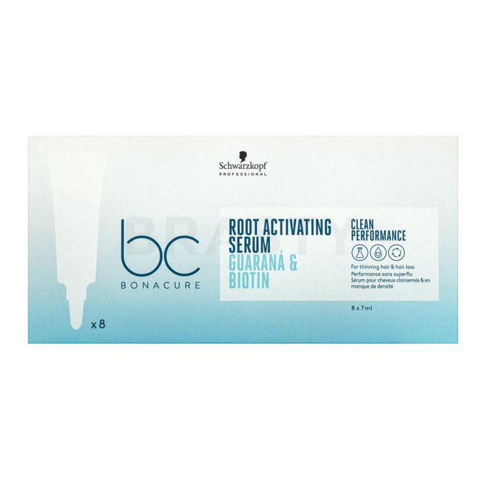 Schwarzkopf Professional BC Bonacure Root Activating Serum Serum für die Aktivierung der Haarwurzeln 8 x 7ml