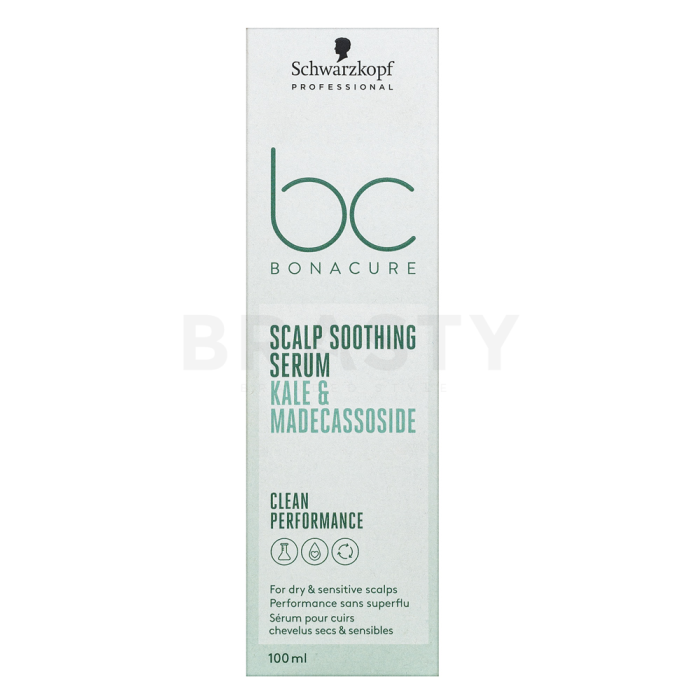 Schwarzkopf Professional BC Bonacure Scalp Soothing Serum serum voor droge hoofdhuid 100 ml