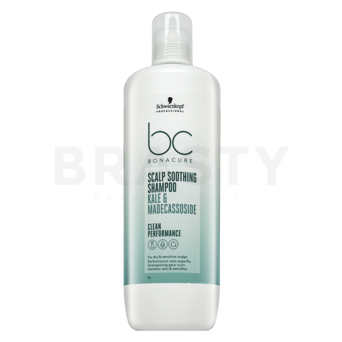 Schwarzkopf Professional BC Bonacure Scalp Soothing Shampoo šampón pre citlivú pokožku hlavy 1000 ml