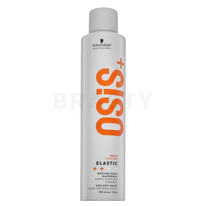 Schwarzkopf Professional Osis+ Elastic Medium Hold Hairspray hajlakk közepes fixálásért 300 ml