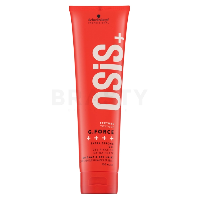 Schwarzkopf Professional Osis+ G.Force Haargel für starken Halt 150 ml