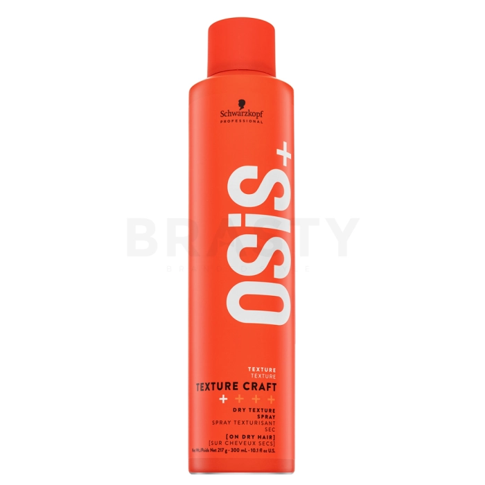 Schwarzkopf Professional Osis+ Texture Craft texturáló spray volumenért és a haj megerősítéséért 300 ml