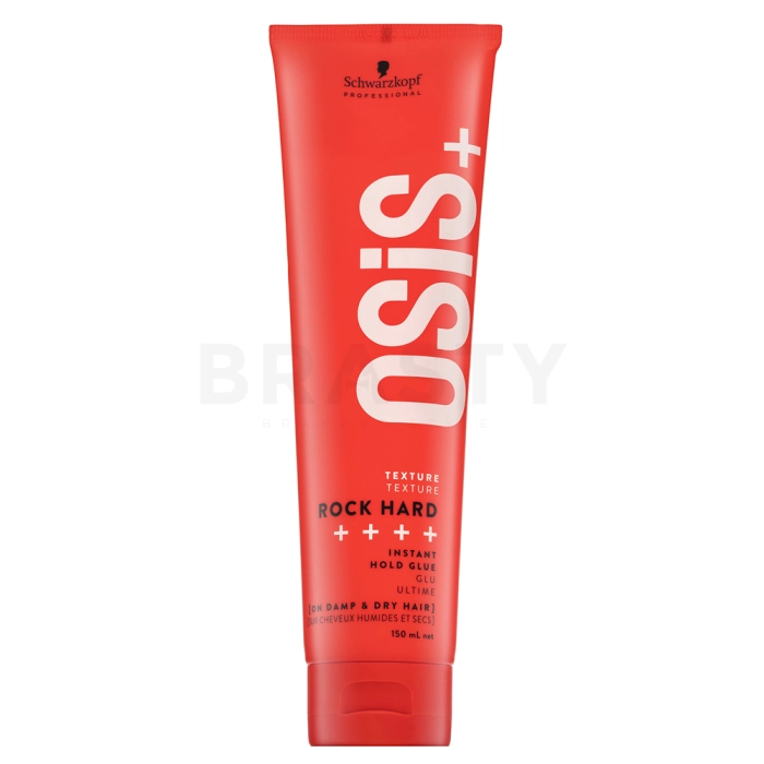Schwarzkopf Professional Osis+ Rock Hard styling gel voor extra sterke grip 150 ml
