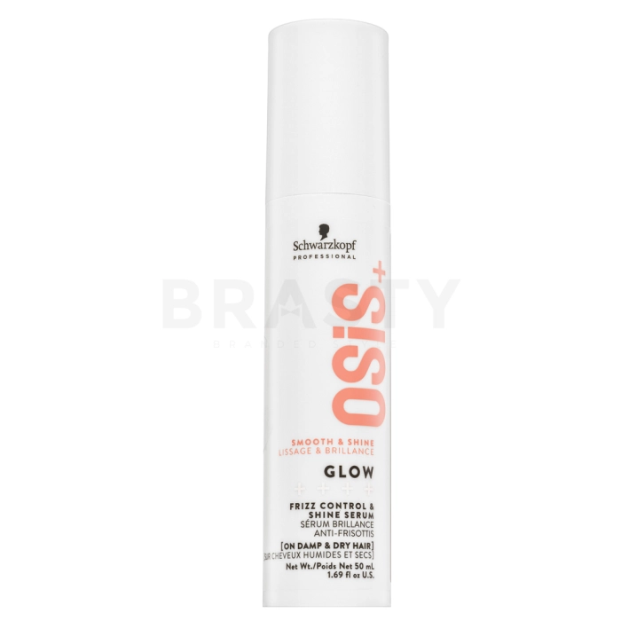 Schwarzkopf Professional Osis+ Glow Glättungsserum für Feinheit und Glanz des Haars 50 ml