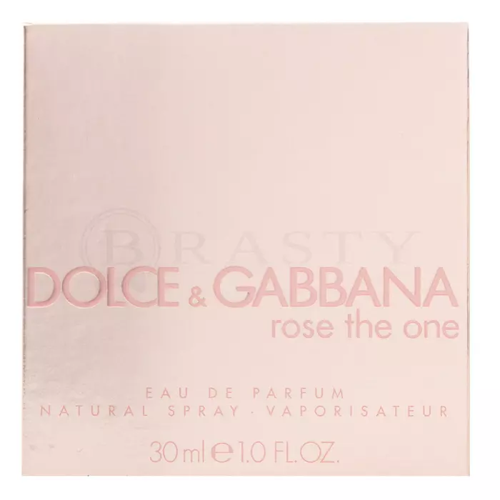 Dolce & Gabbana Rose The One parfémovaná voda pre ženy 30 ml