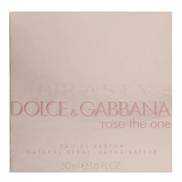 Dolce & Gabbana Rose The One parfémovaná voda pre ženy 50 ml