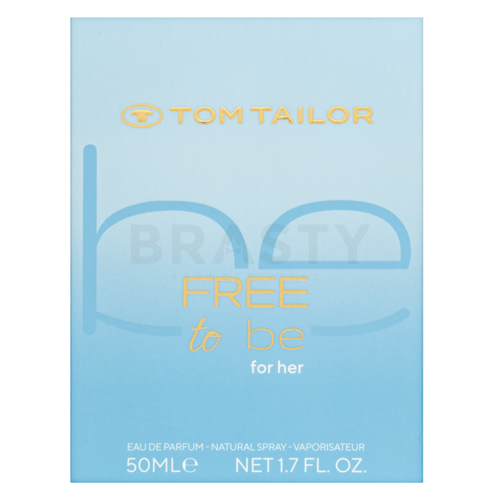 Tom Tailor Free to be Eau de Parfum voor vrouwen 50 ml