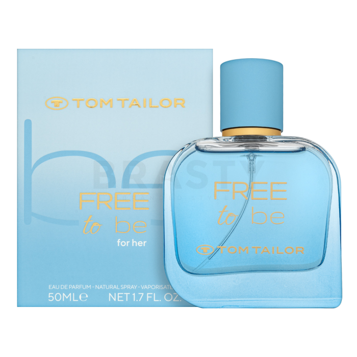 Tom Tailor Free to be Eau de Parfum voor vrouwen 50 ml