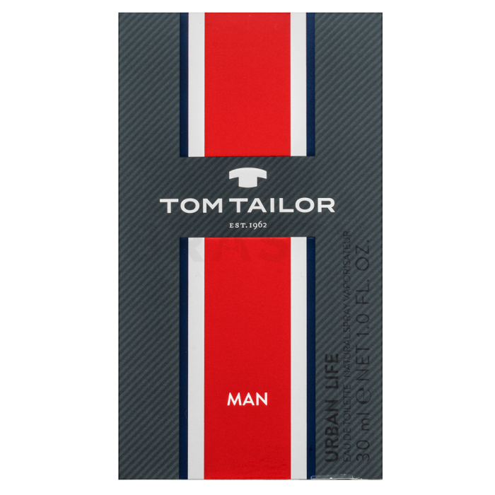 Tom Tailor Urban Life Man Eau de Toilette férfiaknak 30 ml