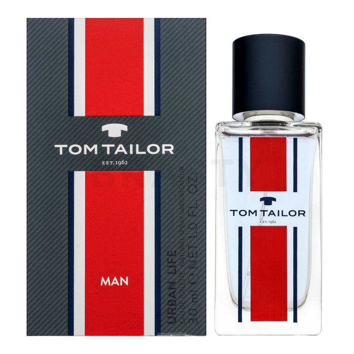 Tom Tailor Urban Life Man Eau de Toilette férfiaknak 30 ml