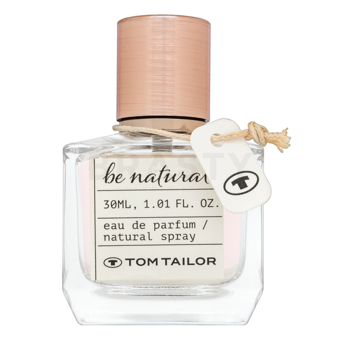 Tom Tailor Be Natural Eau de Parfum voor vrouwen 30 ml