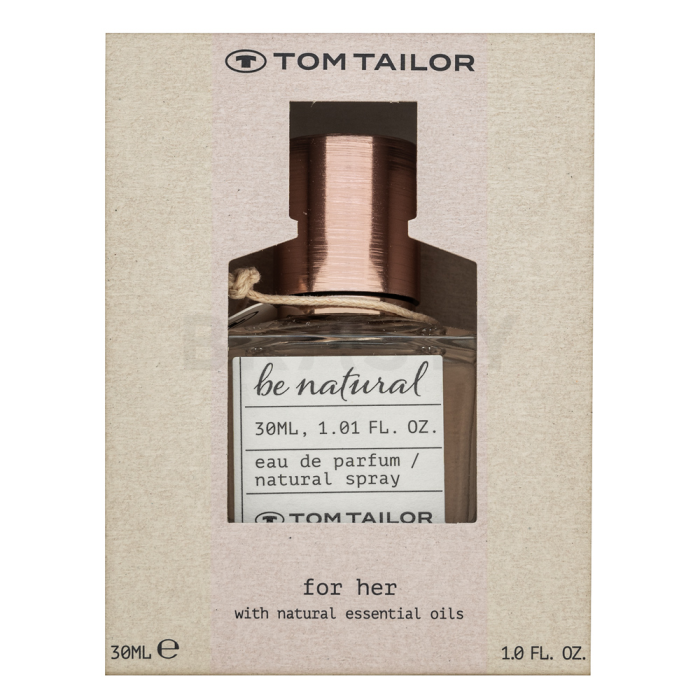 Tom Tailor Be Natural Eau de Parfum voor vrouwen 30 ml