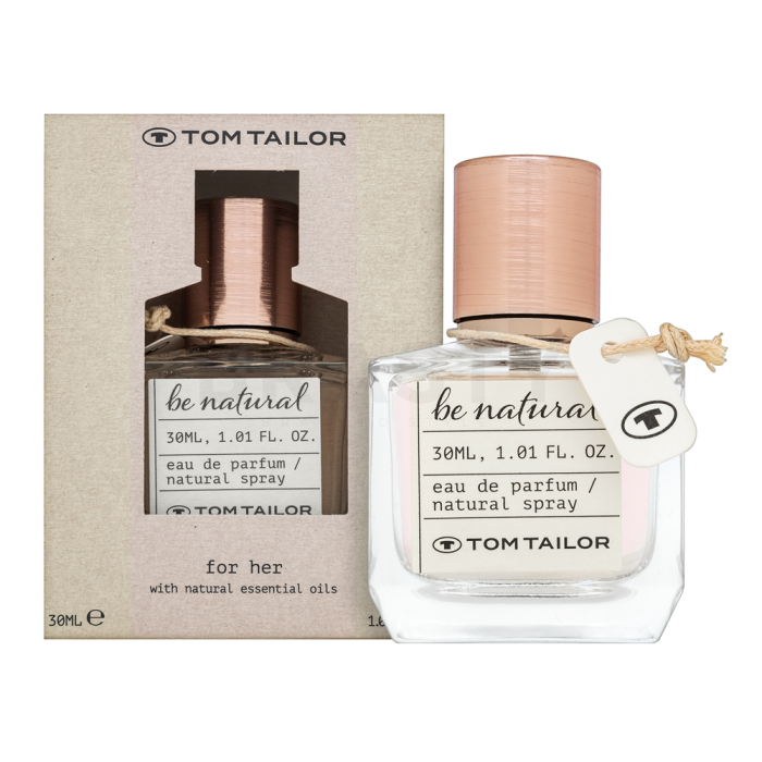 Tom Tailor Be Natural Eau de Parfum voor vrouwen 30 ml
