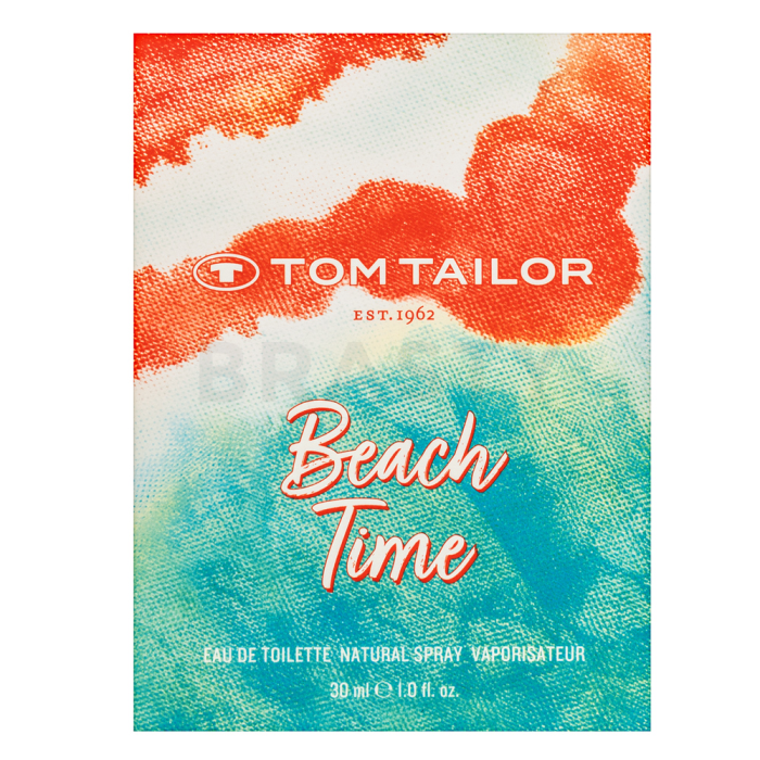 Tom Tailor Beach Time Eau de Toilette voor vrouwen 30 ml