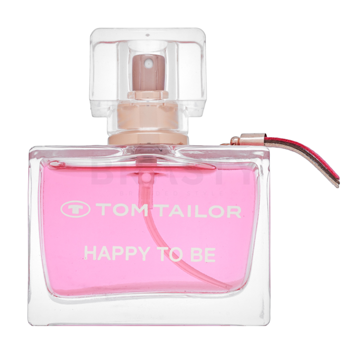 Tom Tailor Happy to Be Eau de Parfum voor vrouwen 50 ml