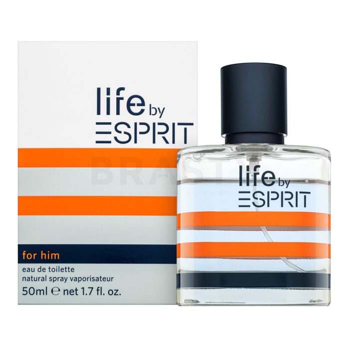 Esprit Life by Esprit for Him woda toaletowa dla mężczyzn 50 ml