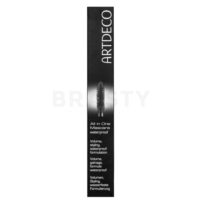 Artdeco All In One Mineral Mascara Waterproof vodootporna maskara za produljenje trepavica i volumen Black 10 ml