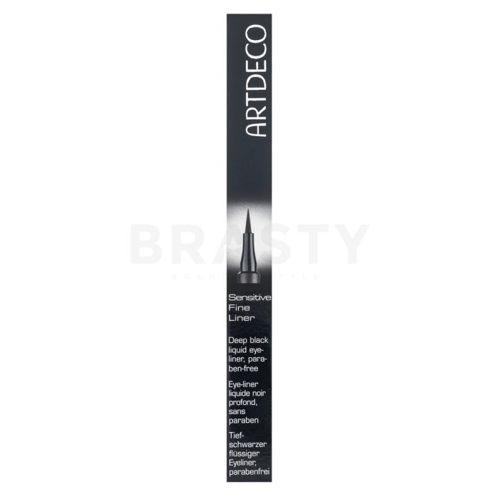 Artdeco Sensitive Fine Liner vodoodporni svinčnik za oči 1 Black 1 ml