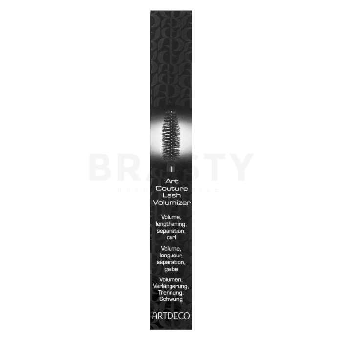 Artdeco Art Couture Lash Volumizer maskara za produljenje trepavica i volumen 01 Black 9 ml
