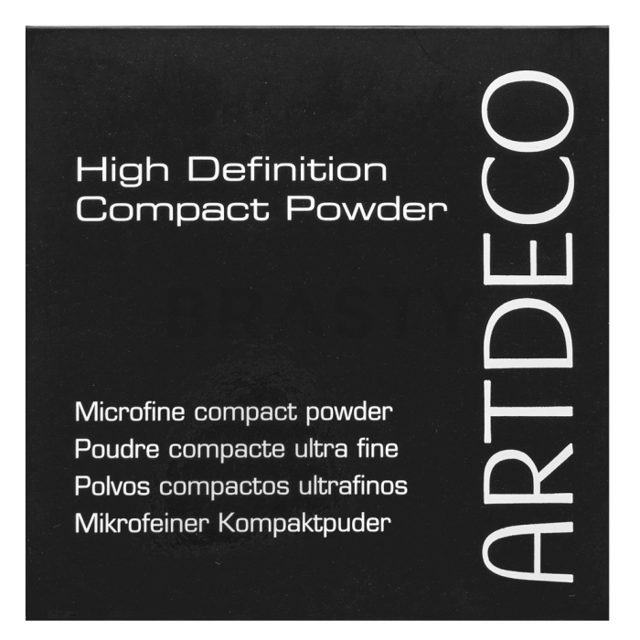 Artdeco High Definition Compact Powder prašek za enotno in sijočo polt 2 Light Ivory 10 g